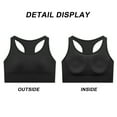 thumbnail image 3 of Tops cortos sexys sin mangas con cuello alto para mujer, camisetas sin mangas recortadas lindas, ropa de verano para adolescentes y niñas, 3 of 7