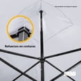 thumbnail image 4 of Repuesto para Carpa Toldo Plegable 2X2M Premium Marthing Lona Impermeable y Reforzada Adaptable a Estructura de Acero, Lona Resistente, Jardín, Camping Eventos Protección Solar y Lluvia Azul, 4 of 10