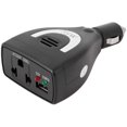 thumbnail image 2 of Car Power Inverter Dc to Ac Converter Power Inverter Battery Adapter,75W DC12V to AC 100V-240V Car Power Inverter, 2 of 5