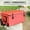 Red / Plastic, variant on Hot Selling Blue color 65QT Outdoor cooler fish ice chest Box 2022 Popular
