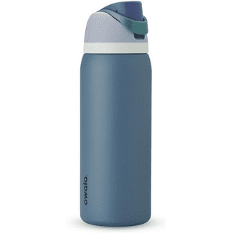 Owala FreeSip Stainless Steel Water Bottle, 24oz, Mint - Walmart.com