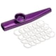 thumbnail image 4 of Paquete de 24 Kazoos de Metal YONGSHENG 6 Colores, 4 of 5
