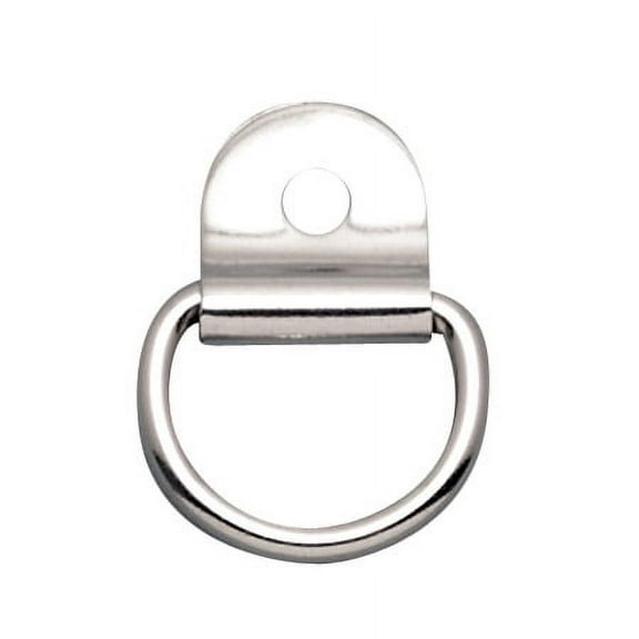 STAINLESS FOLDING PAD EYE 1/8", 316 SS