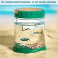 thumbnail image 2 of 8-Piece Beach Toys Set for Kids, Outdoor Creature Catcher & Exploration Kit, Observation Bucket with Magnifying Glass, Square Net, Safety Glasses, Tweezer, Sand Tools for Toddlers 3-10, 2 of 8