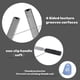 thumbnail image 3 of Toe Nail Files for Thick Nails,Stainless Steel 4 Sides 7 inch Length,Nail Files, 3 of 5