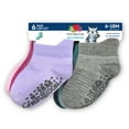 thumbnail image 5 of Fruit of the Loom Toddler Low-Cut Socks, 6-Pack, Size 6M-5T, 5 of 5