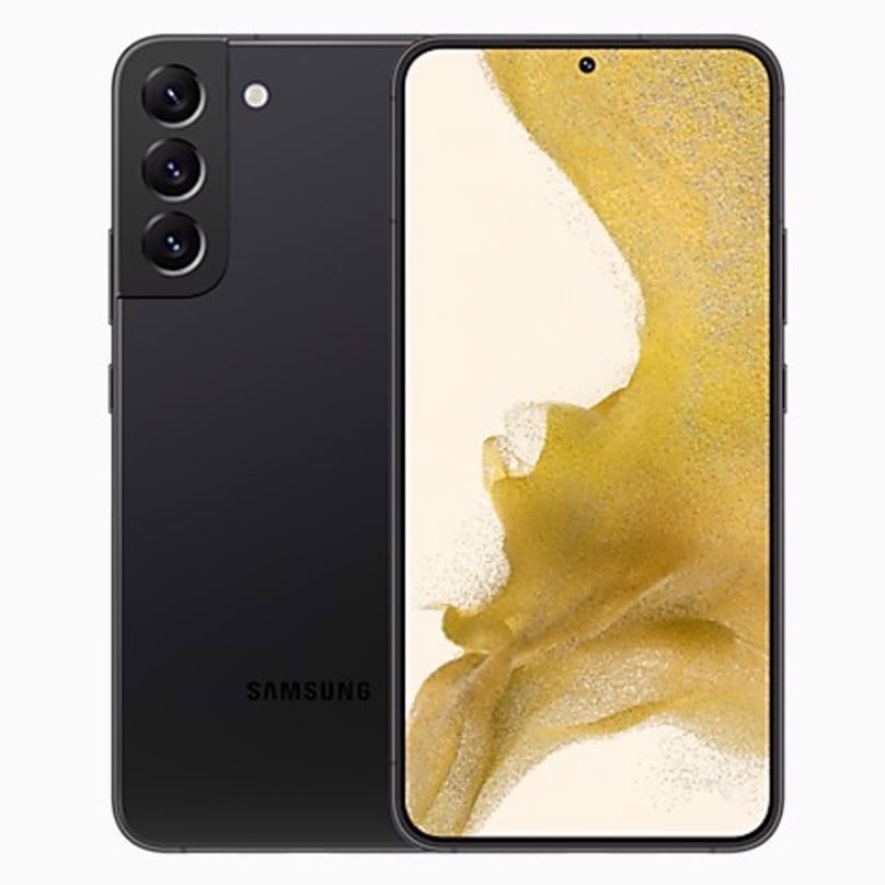 Restored Samsung Galaxy S22+ Plus 5G, 128GB, Phantom Black - Unlocked (Refurbished)