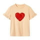 thumbnail image 1 of Camiseta para mujer Verano Tops Cuello Redondo Camisa para Vacaciones Calle Mochilero L, 1 of 8