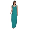 thumbnail image 1 of Inkmeso Basics Robe Longue Débardeur Sans Manches pour Femmes Décontractée d'Été de Tous les Jours en Jersey, 1 of 7