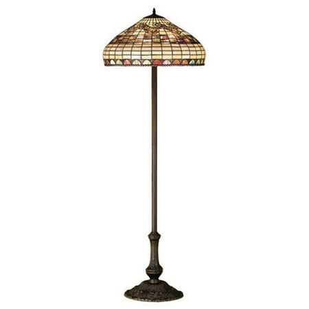 Meyda Tiffany Tiffany Edwardian 63'' Floor Lamp