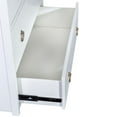 thumbnail image 3 of East End Accent Cabinet in White, 3 of 8