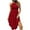 Red, variant on Gspmoly Plus Size Dresses for Curvy Women, Women'S Dress Summer New Casual Dress with Lining Sleeveless Off-The-Shoulder Knee-High Dress Cocktail Dress up to 70% Off