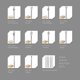 thumbnail image 2 of 15Pcs Rotary Burrs HSS Milling Bits Wood Milling Cutter Woodworking Router Bits, 2 of 5