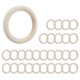 thumbnail image 4 of 30 piezas de anillos de madera de 70 mm, anillos de madera Círculos de madera para, colgador de plantas de macramé, adornos y joyería Mak, 4 of 5