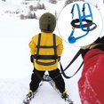 thumbnail image 2 of Arnés de hombro de í ños con correa extraíble para principiantes Ciclismo Skateboarding Asa de elevación fácil Patinaje Arnés de entrenamiento de í Halter cintura 20-80cm Zulema  Arnés de esquí para niños, 2 of 6