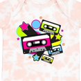 thumbnail image 4 of Inktastic The 80s Cassette Tapes Boys or Girls Baby Bodysuit, 4 of 5
