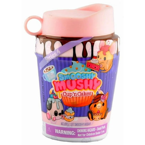 Smooshy Mushy Smooshy Surprises! Series 4 Pink Mystery Pack
