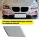 thumbnail image 3 of 2Pcs Car Front Bumper Headlight Washer Nozzle Cover for X1 Series E84 2009-2015 51117347666 51117347661 Spray Caps, 3 of 5