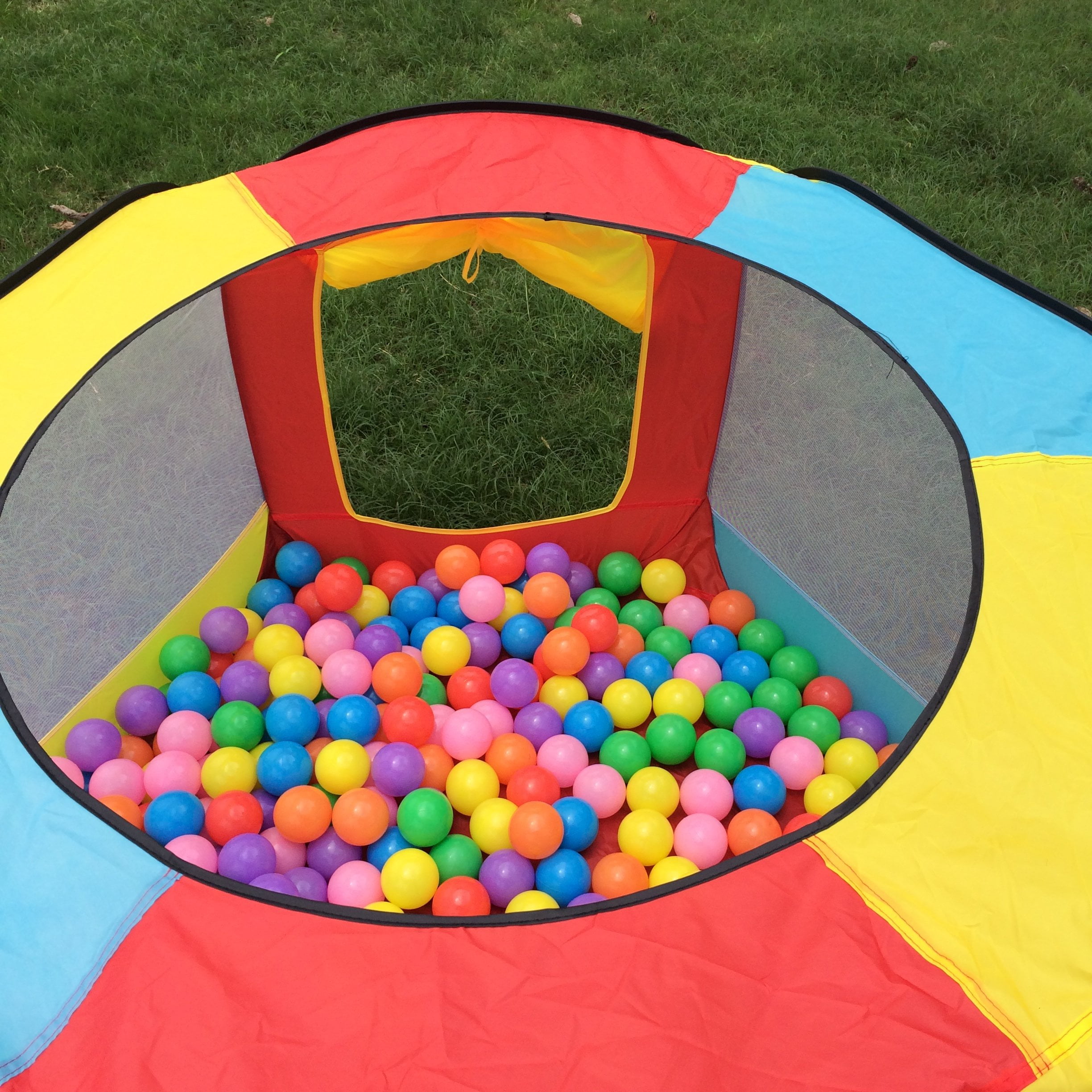 kiddey ball pit play tent