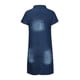thumbnail image 5 of Vestidos Para Mujer Vestidos Casuales de Moda de Manga Corta Delgada Solapa Desgastada Vestido de Mezclilla Odeerbi  ODB154882, 5 of 9