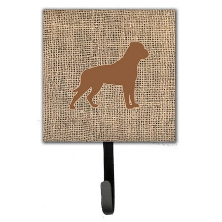 Caroline's Treasures Rottweiler Leash Holder and Wall Hook