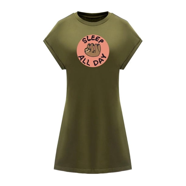 Vestido corto de verano para mujer, vestido informal de recuerdo para viajes, fiestas, desplazamientos en la calle XL