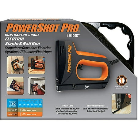 Powershot Staple Gun Instruction Manual