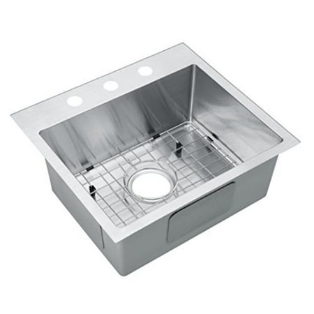 Starstar 19 Inch Top Mount Drop In Stainless Steel Single Bowl Starstar 19 Inch Top Mount Drop In Stainless Steel Single Bowl Kitchen Sink 16