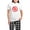 With Checker Pant, variant on CafePress - Double Happiness Women's Light Pajamas - Women's Short Sleeve Print T-Shirt and Pants Light Cotton Pajama Set
