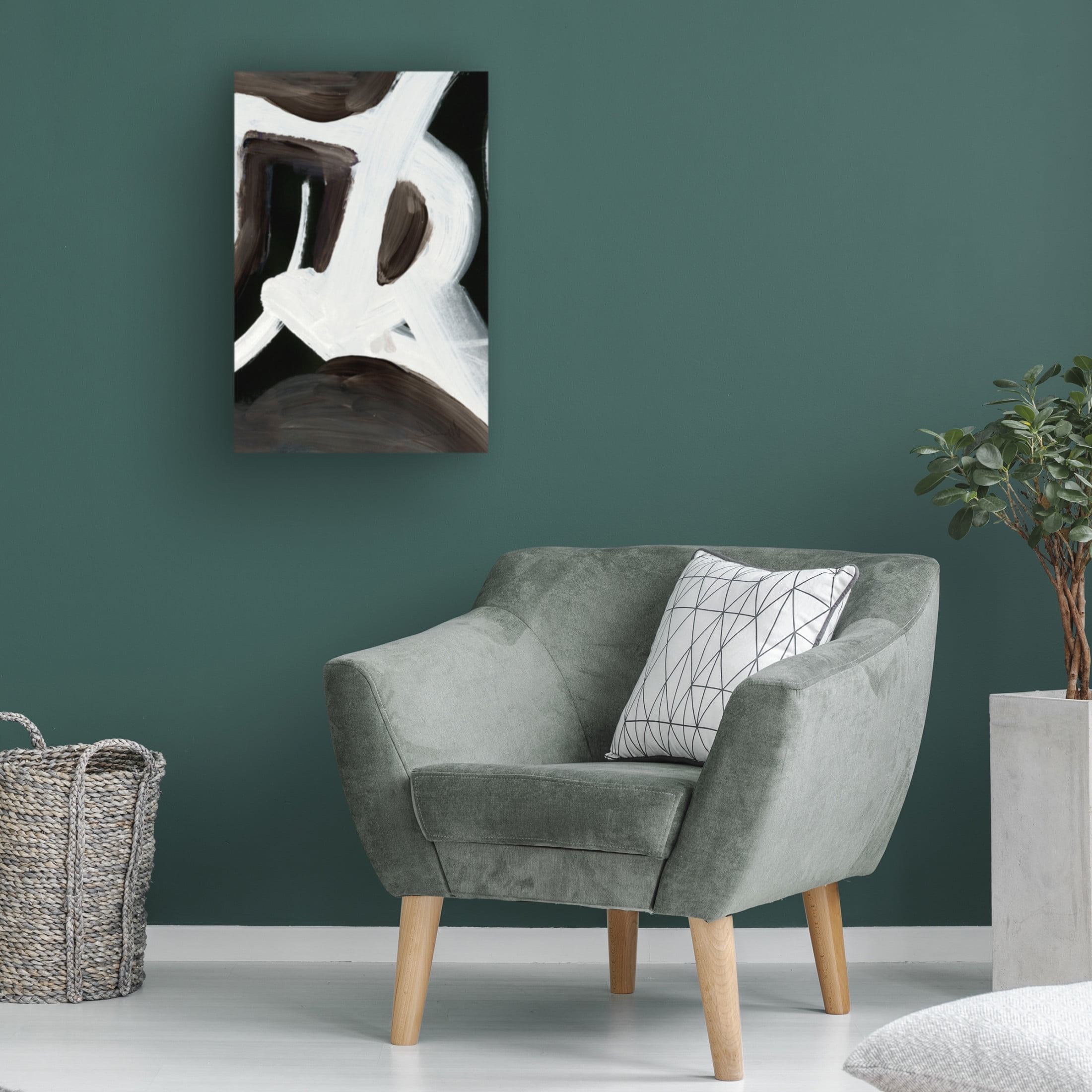 Trademark Fine Art Dan Hobday  Connected Canvas Wall Art