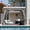 Gray, variant on MeetLeisure 11'x11' Outdoor Pergola with Sidewalls, Arched Top Metal Pergola with Steel Frame & Textilene Canopy for BBQ Party Family Gathering, Beige