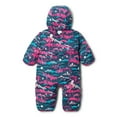 thumbnail image 5 of Columbia Baby Powder Lite Reversible Bunting, Pink Ice/Night Wave/Geyser, 0/3, 5 of 5