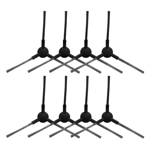 8Pc Side Brush For Monsga Ms1 Max Robot Vacuum Replaceaccessories Parts Efficient Cleaning Floor Side Brush Home Cleaner Tool