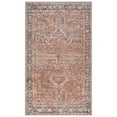 thumbnail image 5 of GLN Rugs Babylon - Indoor, Machine Washable Area Rug 4'x6' Turkish Terra Home Carpet, 5 of 10