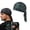 Dark Green-black, variant on Elastic Cycling Sports Cap, Paisley Cooling Headscarf Cap, Cooling Head Wrap with Breathable Helmet Liner
