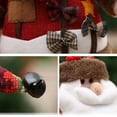 thumbnail image 3 of Poupée de Père Noël, Figurines de Collection de Noël Debout, 13,3 Pouces de Hauteur, 3 of 5