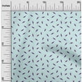 thumbnail image 2 of oneOone Polyester Spandex Arctic Blue Fabric Toucan Sewing Craft Projects Fabric Prints By Yard 56 Inch Wide, 2 of 5