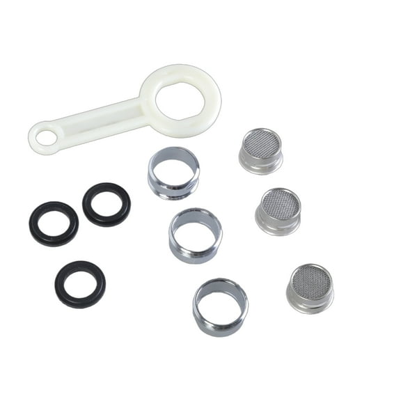 3 Pack Portable Water Tap Strainer Aerator 24mm Diffuser Accessory for Kitchen and Bathroom Faucets Easy Installion