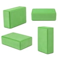thumbnail image 3 of Paquete de 2 bloques de yoga y juego de correas de yoga EVA antideslizante, 3 of 8