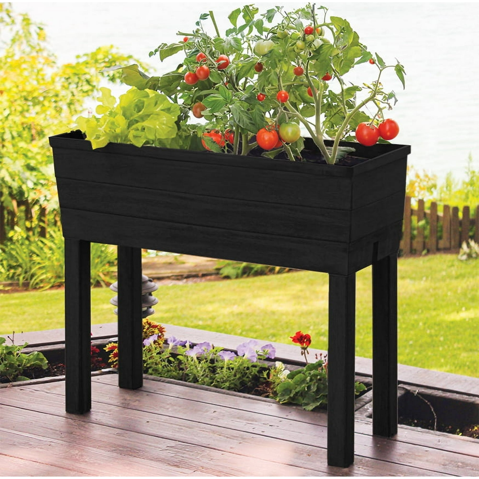 country living Garden Bed vegetables frugal farm homestead