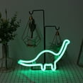 thumbnail image 3 of Luz Nocturna Lámpara De Modelado De Dinosaurio Iluminación Cálida Atmósfera Batería O Usb Dos Métodos De Fuente De Alimentación Diseño Único Sala De Estar Minnieouse HA020506-00, 3 of 5