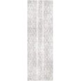thumbnail image 4 of nuLOOM Sarina Diamonds Runner Rug, 2' x 6', Gray, 4 of 9