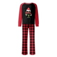 thumbnail image 2 of Pijamas navideños a juego Grinch - TKing Fashion 2024 Nuevos conjuntos de pijamas navideños familiares a juego Grinch, pijamas navideños navideños para parejas, adultos y niños, Hombres XXL, 2 of 4