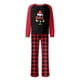 thumbnail image 2 of Conjuntos de pijamas navideños familiares a juego Grinch 2024, pijama de Grinch con parte superior y pantalones de pijama a cuadros, pijama de Grinch para niños y adultos para la familia, Hombres L, 2 of 4