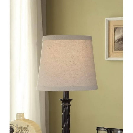 Mainstays Textured Accent Lamp Shade, Beige