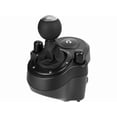 thumbnail image 2 of Logitech G Driving Force Shifter with Logitech G923 Racing Wheel and Pedals for PS 5, PS4 and PC and Genuine Leather Wheel Cover, 2 of 5