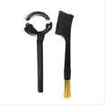 thumbnail image 1 of Coffee Tool Cleaning Brush Set Double-Headed Curved, 1 of 5
