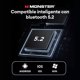 thumbnail image 5 of Monster XKT01 Auriculares intrauditivos inalámbricos Bluetooth Gaming Sports Bluetooth 5.2, Negro, 5 of 8