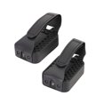 thumbnail image 1 of 2x pedales de bicicleta estática, pedales de ciclismo para interiores, antideslizantes, multifunción, equipo de Fitness negro para bicicletas al aire para 05 pulgadas, 1 of 8