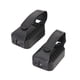 thumbnail image 1 of 2 pedales negros para bicicleta estática, ideales para entrenar en casa o en la oficina. para 05 pulgadas, 1 of 9